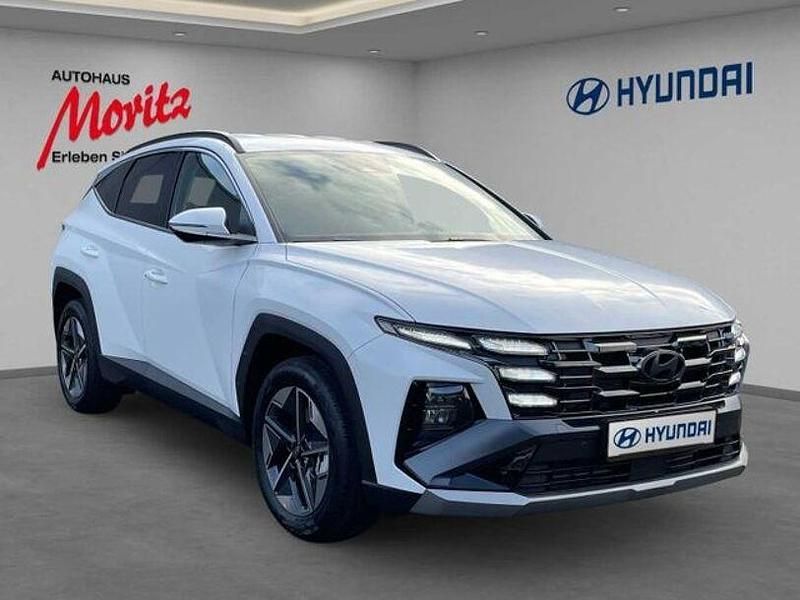 Gebraucht Hyundai Tucson Trend 160 PS (117 kW) 2024 Serenity white SUV