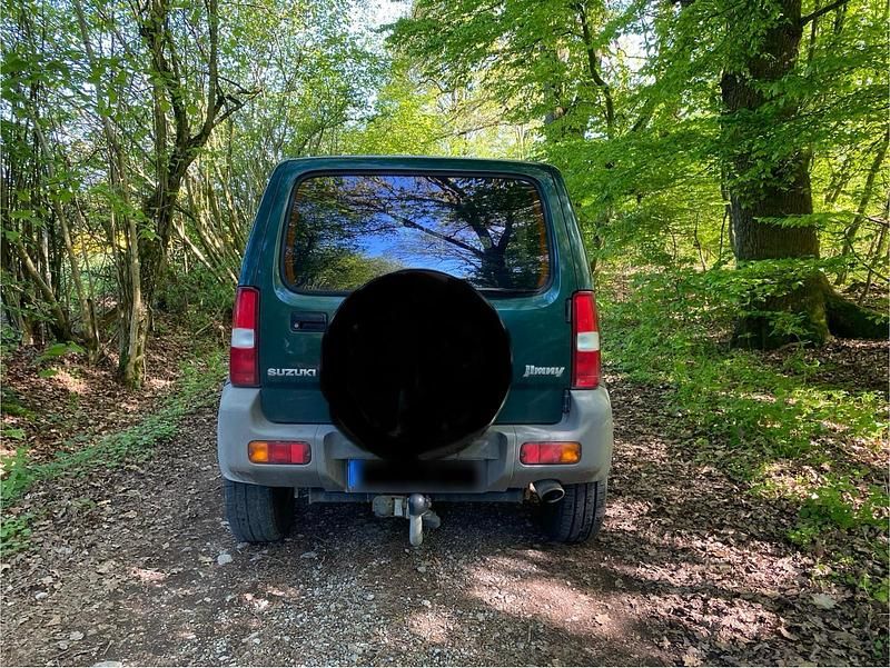 Gebraucht Suzuki Jimny 86 PS (63 kW) 2006 Grün SUV