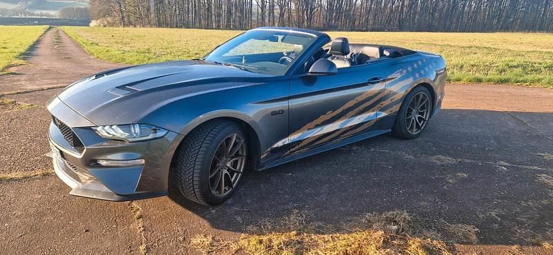 Gebraucht Ford Mustang GT Convertible 450 PS (330 kW) 2021 Grau Cabrio