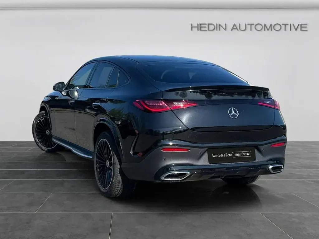 Gebraucht Mercedes GLC300 AMG 269 PS (197 kW) 2025 Schwarz Coupé