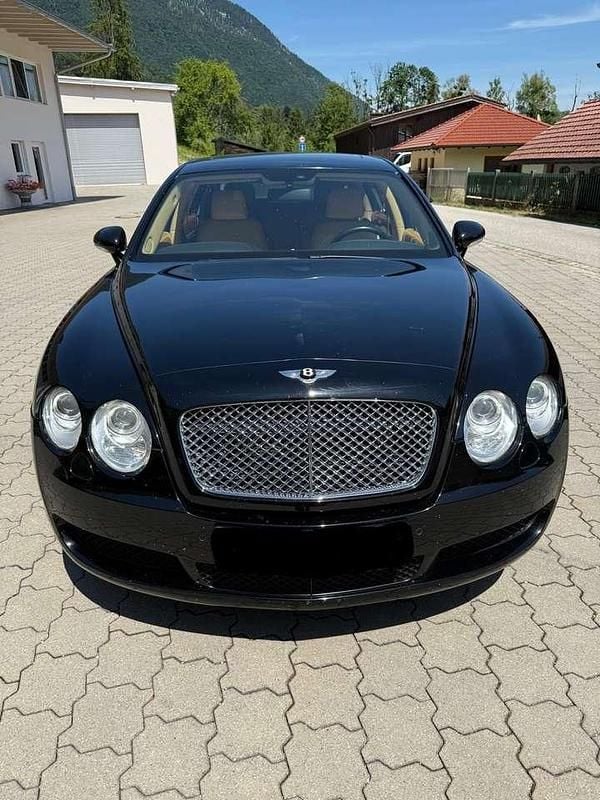 Schwarz Gebraucht 2008 Bentley Continental Flying Spur Limousine | 34.900 € - Bild 1/4