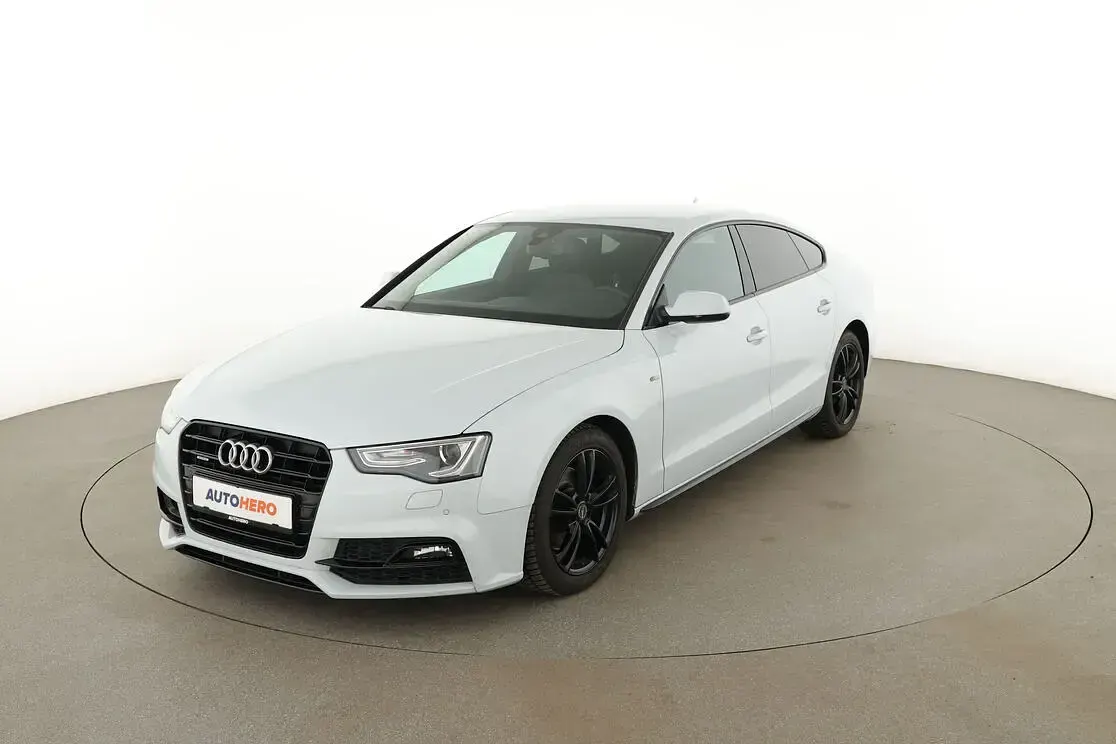 Gebraucht Audi A5 Sportback S-Line 190 PS (139 kW) 2015 Kleinwagen