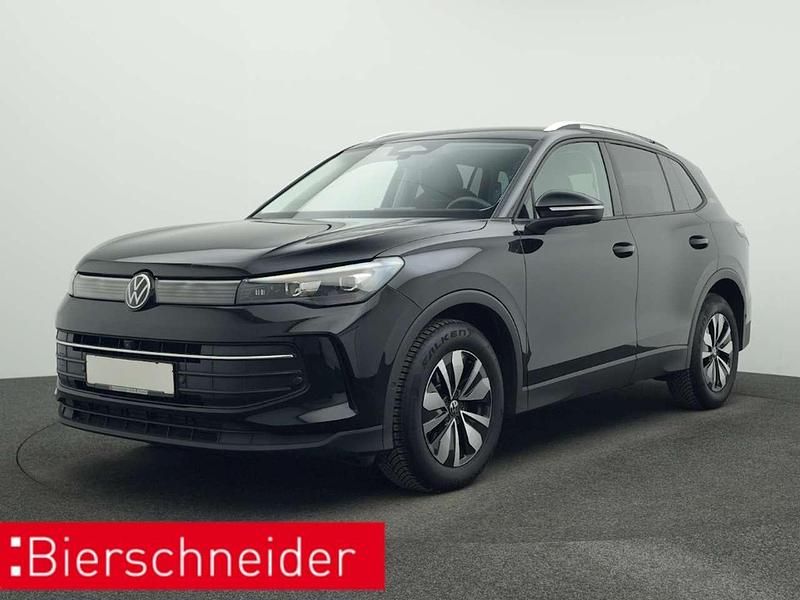 Schwarz Gebraucht 2025 VW Tiguan Goal SUV | 35.350 € (Guter Preis) - Bild 1/3