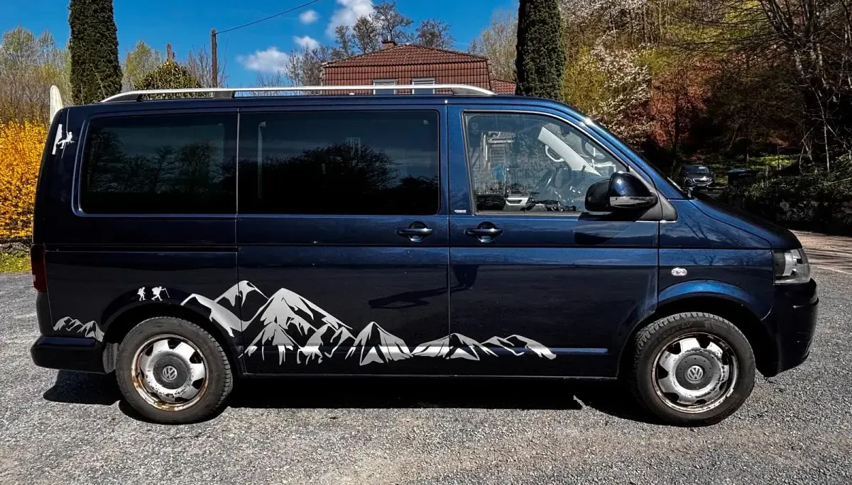 Gebraucht VW T5 California 140 PS (102 kW) 2015 Blau Van
