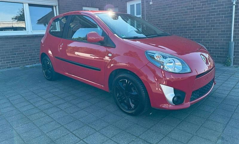 Gebraucht Renault Twingo Expression 76 PS (55 kW) 2007 Rot Kleinwagen
