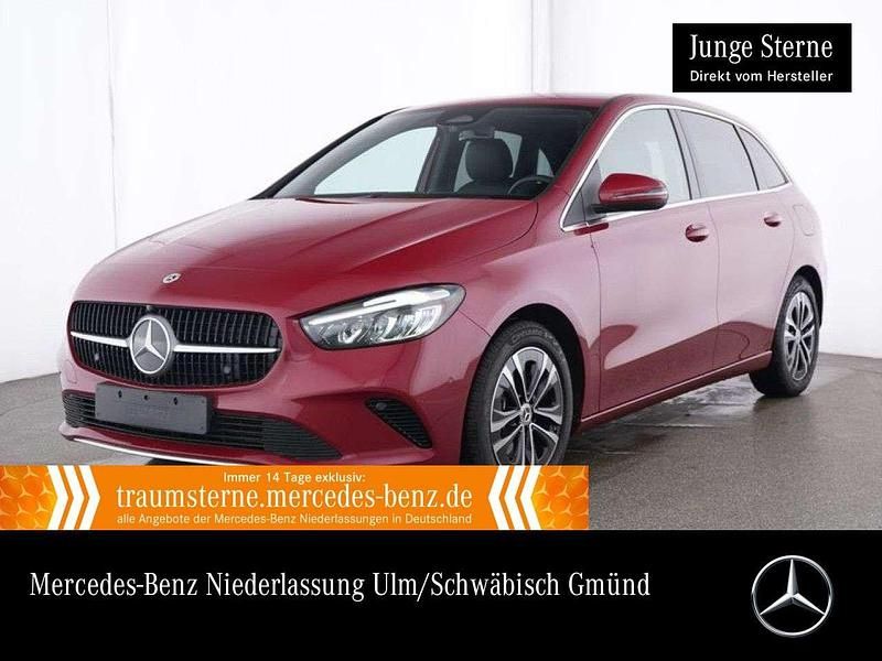 Rot Gebraucht 2024 Mercedes B220 Progressive Van / Kleinbus | 33.980 € (Superpreis) - Bild 1/3