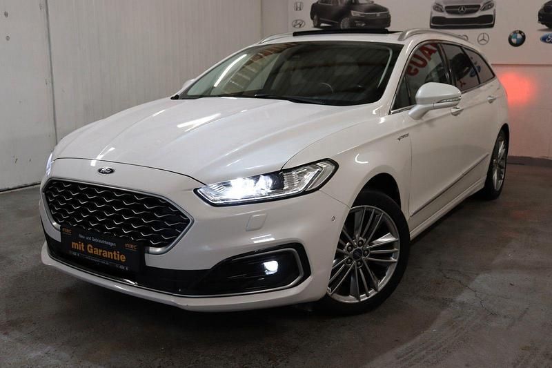 Gebraucht Ford Mondeo Vignale 190 PS (139 kW) 2020 Weiß Kombi