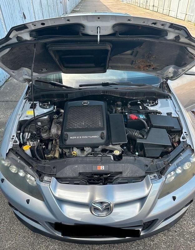 Gebraucht Mazda 6 260 PS (191 kW) 2006 Silber Limousine