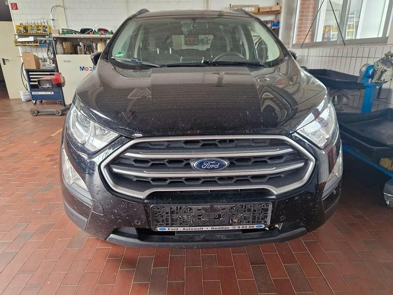 Schwarz Gebraucht 2019 Ford Ecosport Cool & Connect SUV | 7.200 € - Bild 1/4