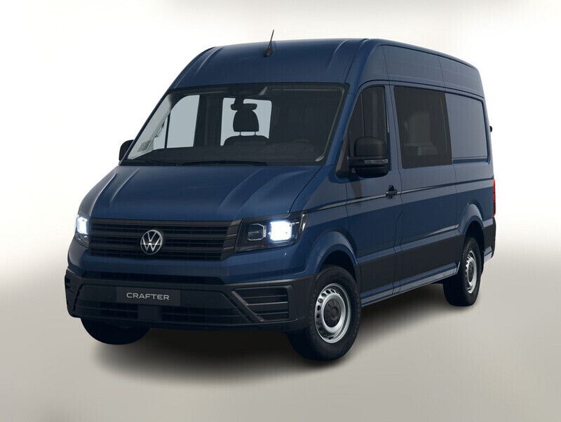 Blau Neu 2025 VW Crafter S Van | 45.131 € (Fairer Preis) - Bild 1/4