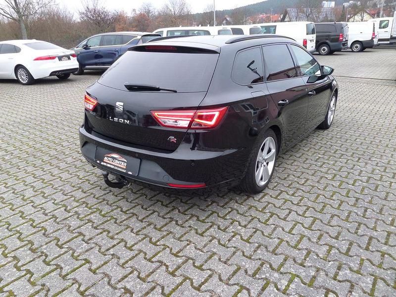 Gebraucht Seat Leon ST FR 150 PS (110 kW) 2016 Schwarz Kombi