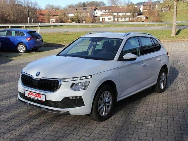 Gebraucht Skoda Kamiq 116 PS (85 kW) 2025 Moonweiss SUV