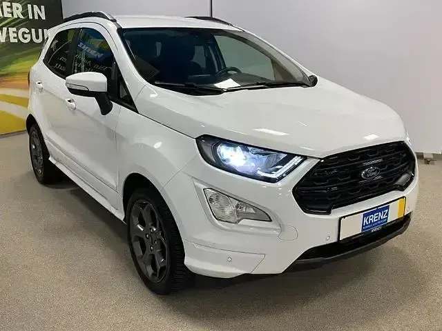 Gebraucht Ford Ecosport ST-Line 125 PS (91 kW) 2020 Weiß SUV
