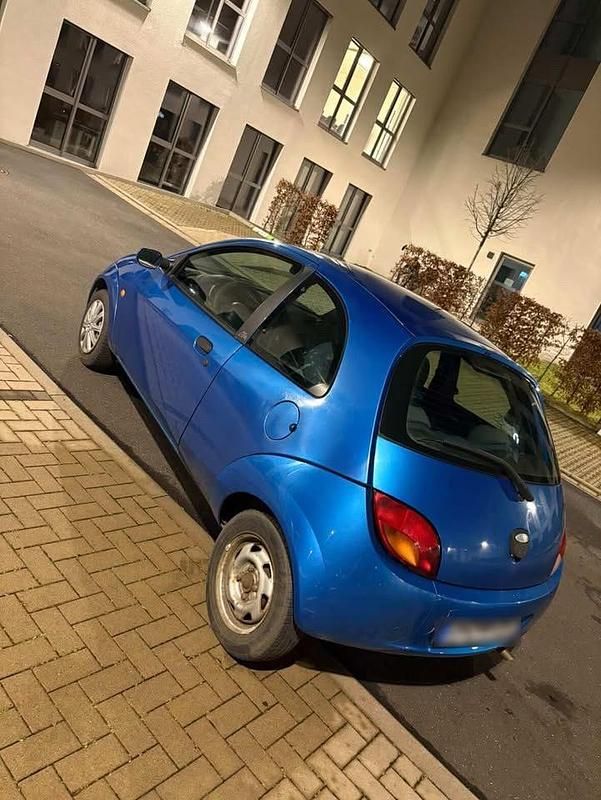Gebraucht Ford Ka 69 PS (50 kW) 2005 Blau Kleinwagen