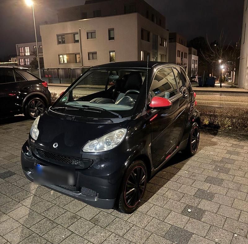 Gebraucht Smart ForTwo Coupé 61 PS (44 kW) 2007 Schwarz Coupé
