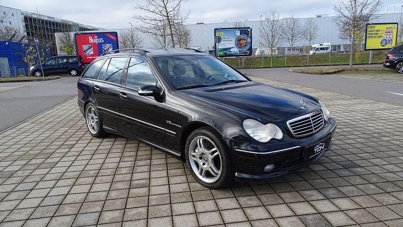 Gebraucht Mercedes C32 AMG AMG 354 PS (260 kW) 2003 Schwarz Limousine