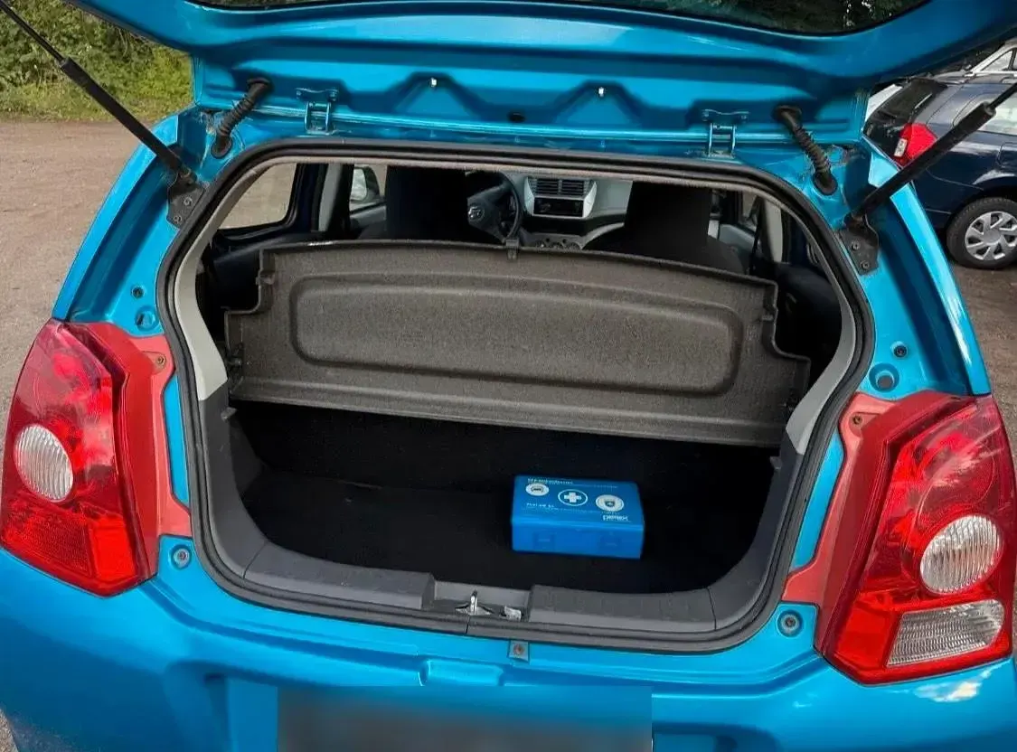 Gebraucht Suzuki Alto 68 PS (50 kW) 2011 Blau Kleinwagen