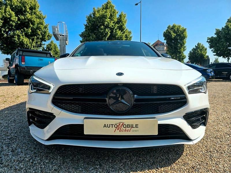 Gebraucht Mercedes CLA35 AMG AMG 306 PS (225 kW) 2023 Weiß Coupé