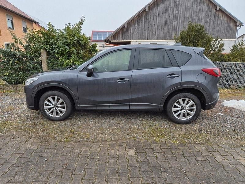 Gebraucht Mazda CX-5 Sendo 150 PS (110 kW) 2014 Grau SUV