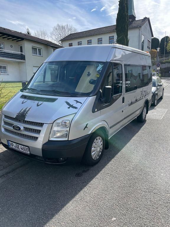 Second-hand Ford Transit 101 CP (74 kW) 2012 Gri Monovolum