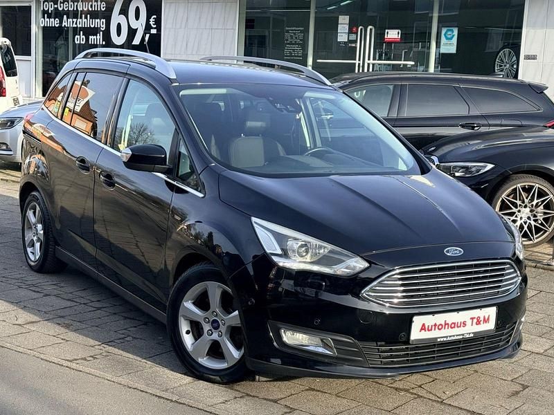 Gebraucht Ford C-MAX Titanium 150 PS (110 kW) 2016 Schwarz Van / Kleinbus
