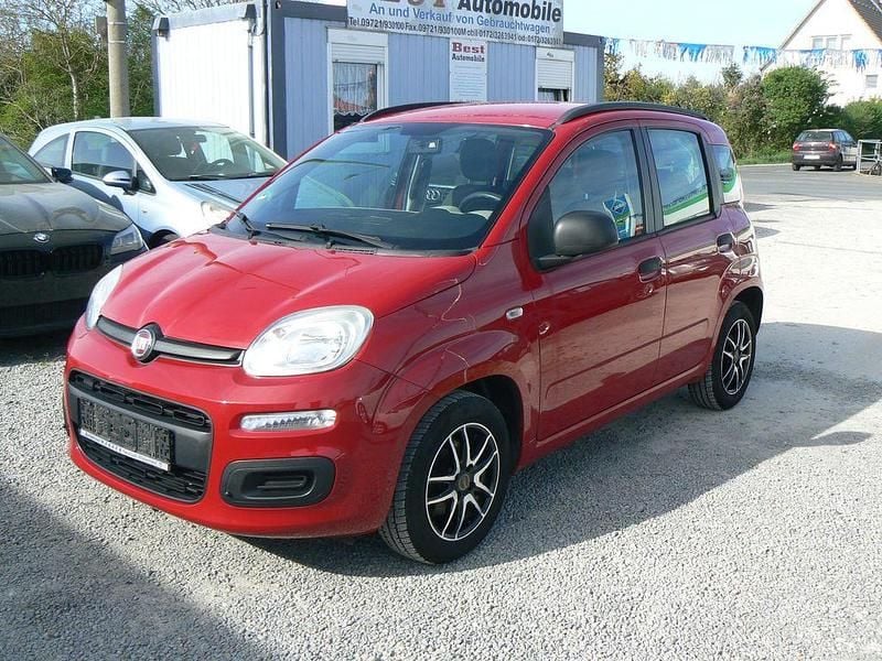 Używany Fiat Panda 69 KM (50 kW) 2014 Czerwony Hatchback