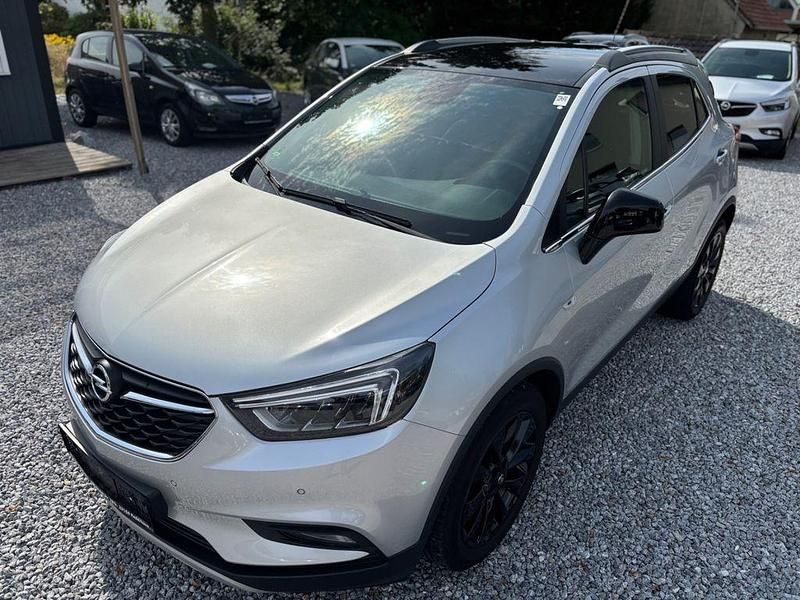 Silber Gebraucht 2017 Opel Mokka X Color Innovation SUV | 13.990 € (Fairer Preis) - Bild 1/4