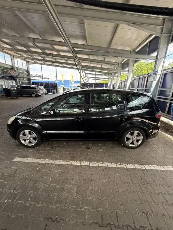 Gebraucht Ford S-MAX Ambiente 131 PS (96 kW) 2007 Schwarz Van / Kleinbus