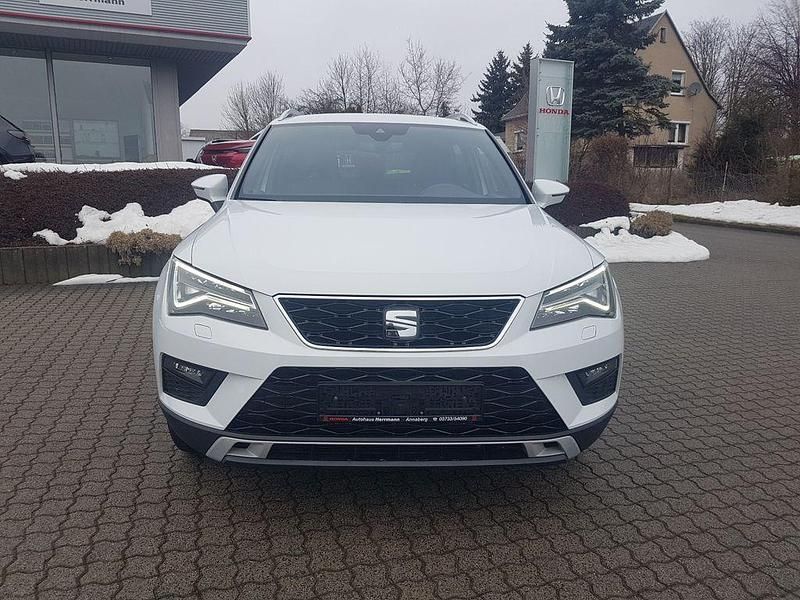 Gebraucht Seat Ateca 4Drive 150 PS (110 kW) 2020 Weiß SUV
