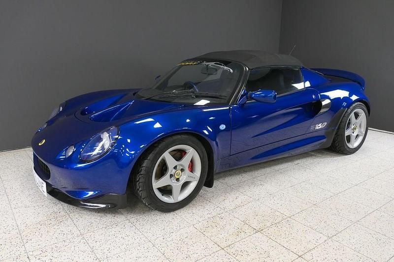 Gebraucht Lotus Elise 160 PS (117 kW) 1999 Blau Cabrio