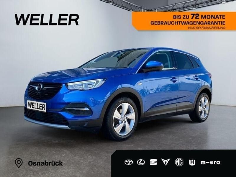 Blau Gebraucht 2019 Opel Grandland X Business Innovation SUV | 16.550 € (Guter Preis) - Bild 1/3