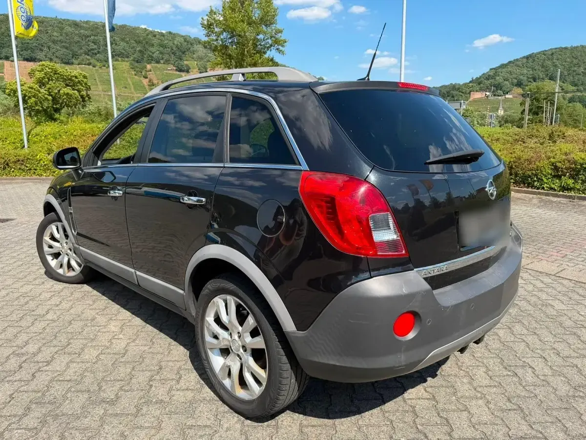 Gebraucht Opel Antara Design Edition 2013 SUV