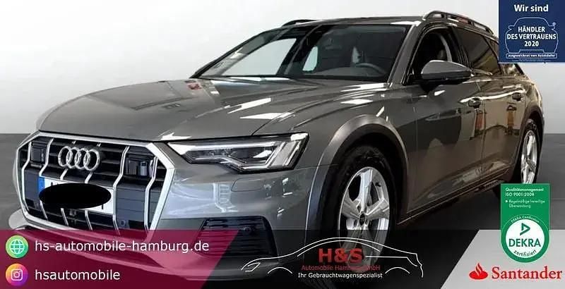 Chronosgrau Gebraucht 2024 Audi A6 Allroad Basis Kombi | 52.900 € (Guter Preis) - Bild 1/4