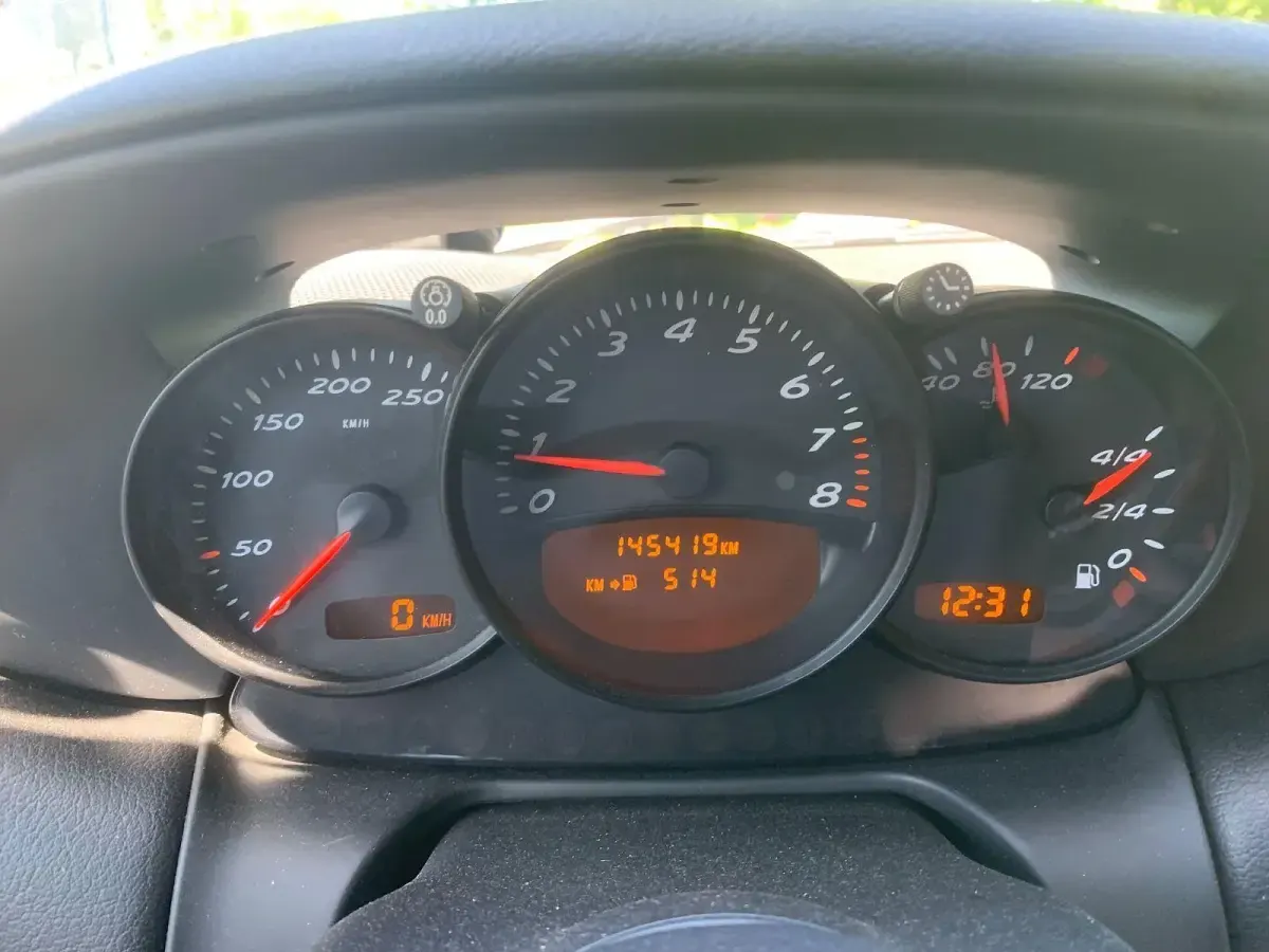 Gebraucht Porsche Boxster 228 PS (167 kW) 2001 Schwarz Cabrio