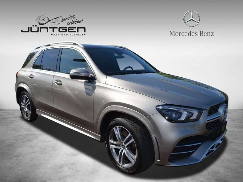 Silber Gebraucht 2019 Mercedes GLE400 AMG SUV | 65.444 € (Fairer Preis) - Bild 1/4