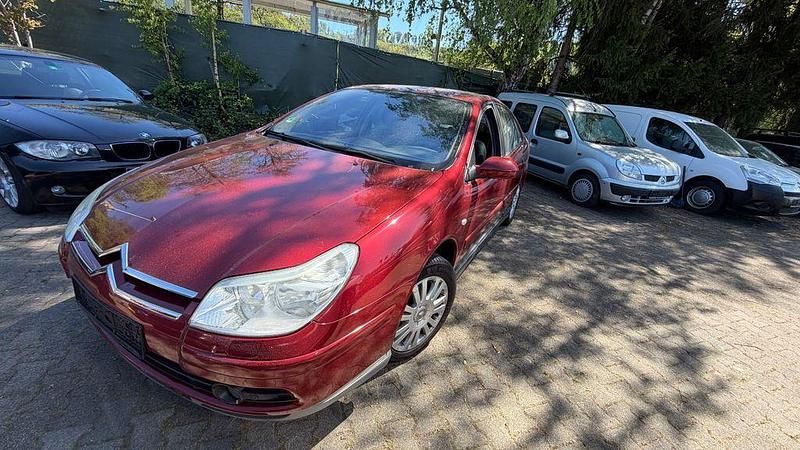 Gebraucht Citroën C5 Tendance 140 PS (102 kW) 2005 Rot Limousine