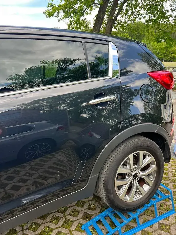 Gebraucht Kia Sportage Attract 135 PS (99 kW) 2014 Schwarz SUV
