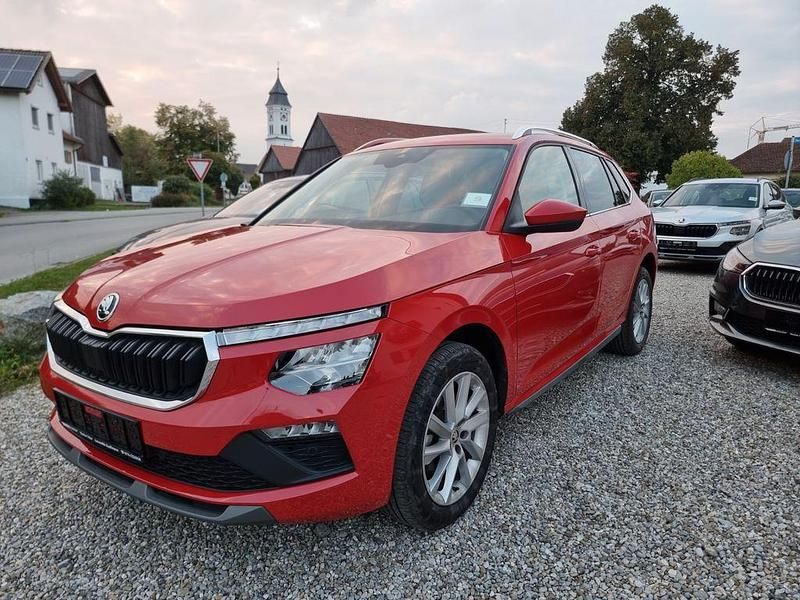 Gebraucht Skoda Kamiq Selection 116 PS (85 kW) 2024 Rot SUV