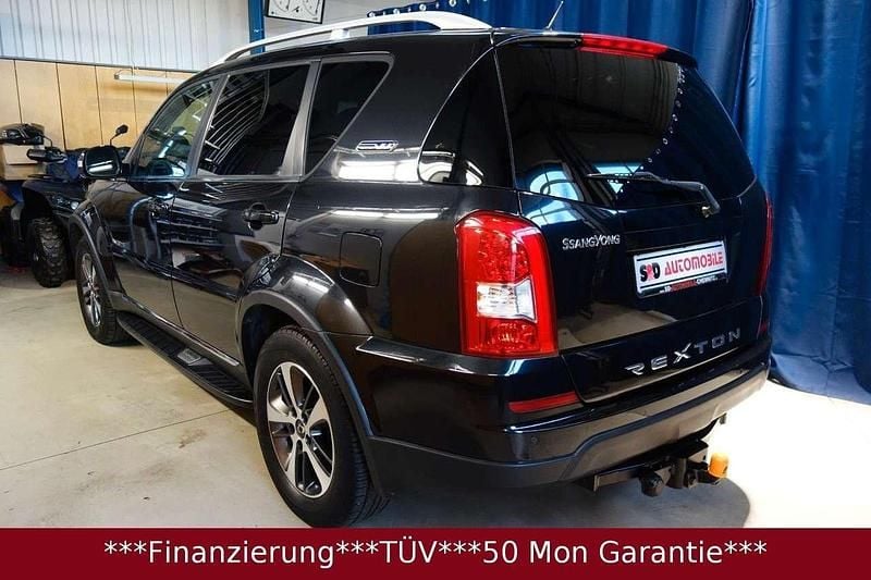 Usata SsangYong Rexton 178 CV (130 kW) 2017 Nero SUV