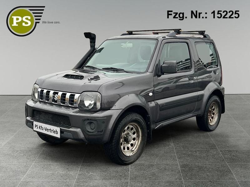 Grau Gebraucht 2013 Suzuki Jimny Ranger SUV | 9.480 € (Fairer Preis) - Bild 1/4