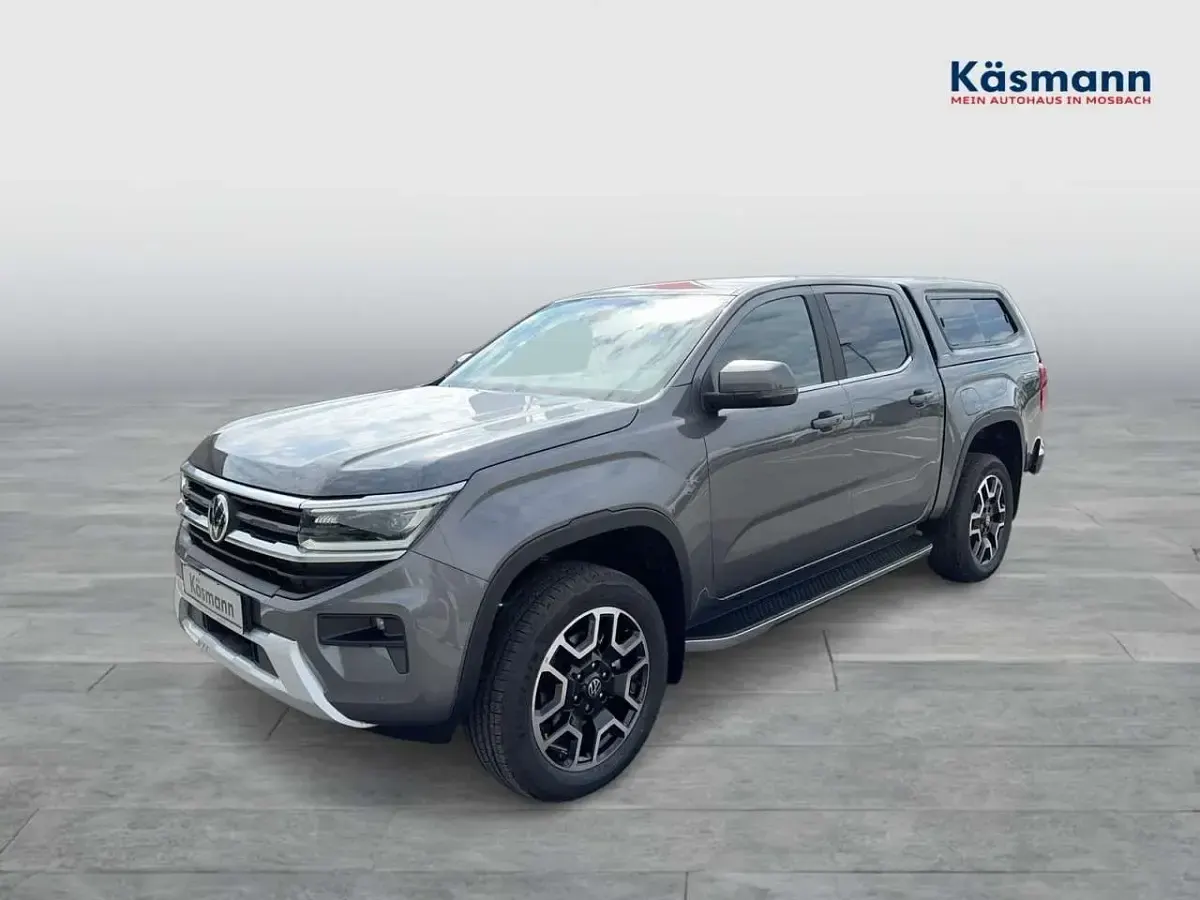 Neu VW Amarok Style 241 PS (177 kW) 2026 Grau Pickup