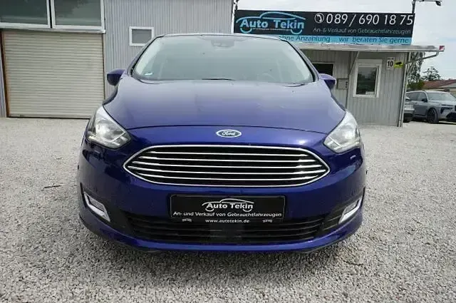 Gebraucht Ford Grand C-Max Titanium 150 PS (110 kW) 2017 Blau Van / Kleinbus