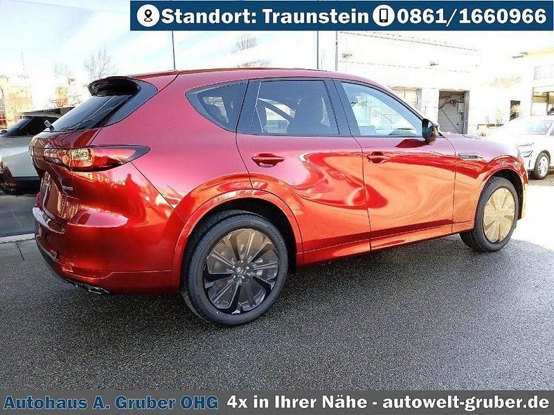Neu Mazda CX-60 Homura-Line 254 PS (186 kW) 2026 Soul red crystal m SUV