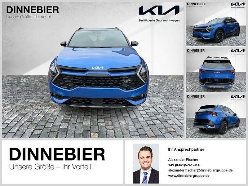 Blau Gebraucht 2024 Kia Sportage 3 SUV | 34.390 € (Fairer Preis) - Bild 1/4