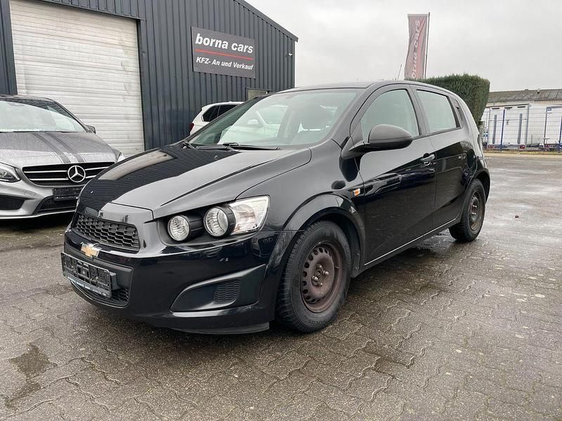 Gebraucht Chevrolet Aveo LS 69 PS (50 kW) 2012 Kleinwagen