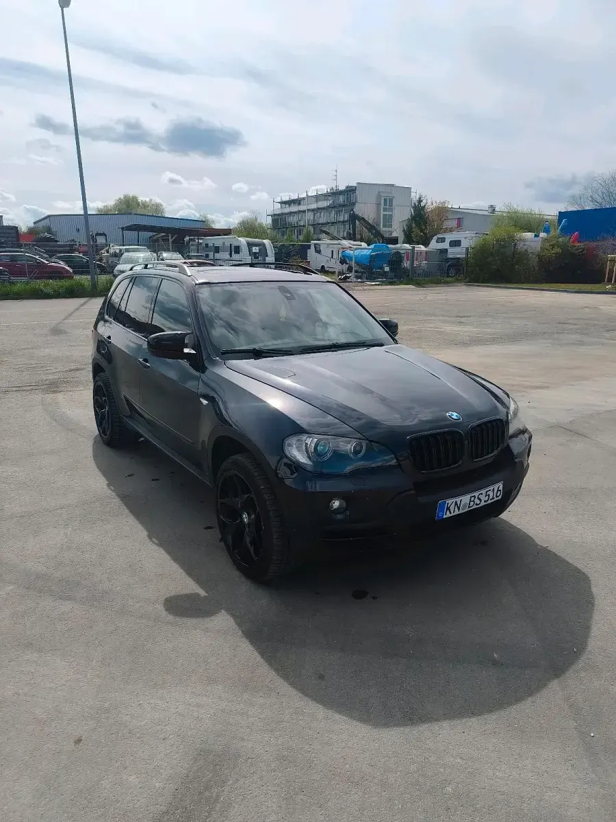 Gebraucht BMW X5 235 PS (172 kW) 2009 Blau SUV