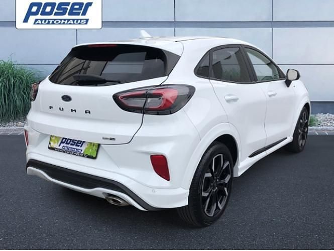 Gebraucht Ford Puma ST-Line X 125 PS (91 kW) 2022 Weiß SUV