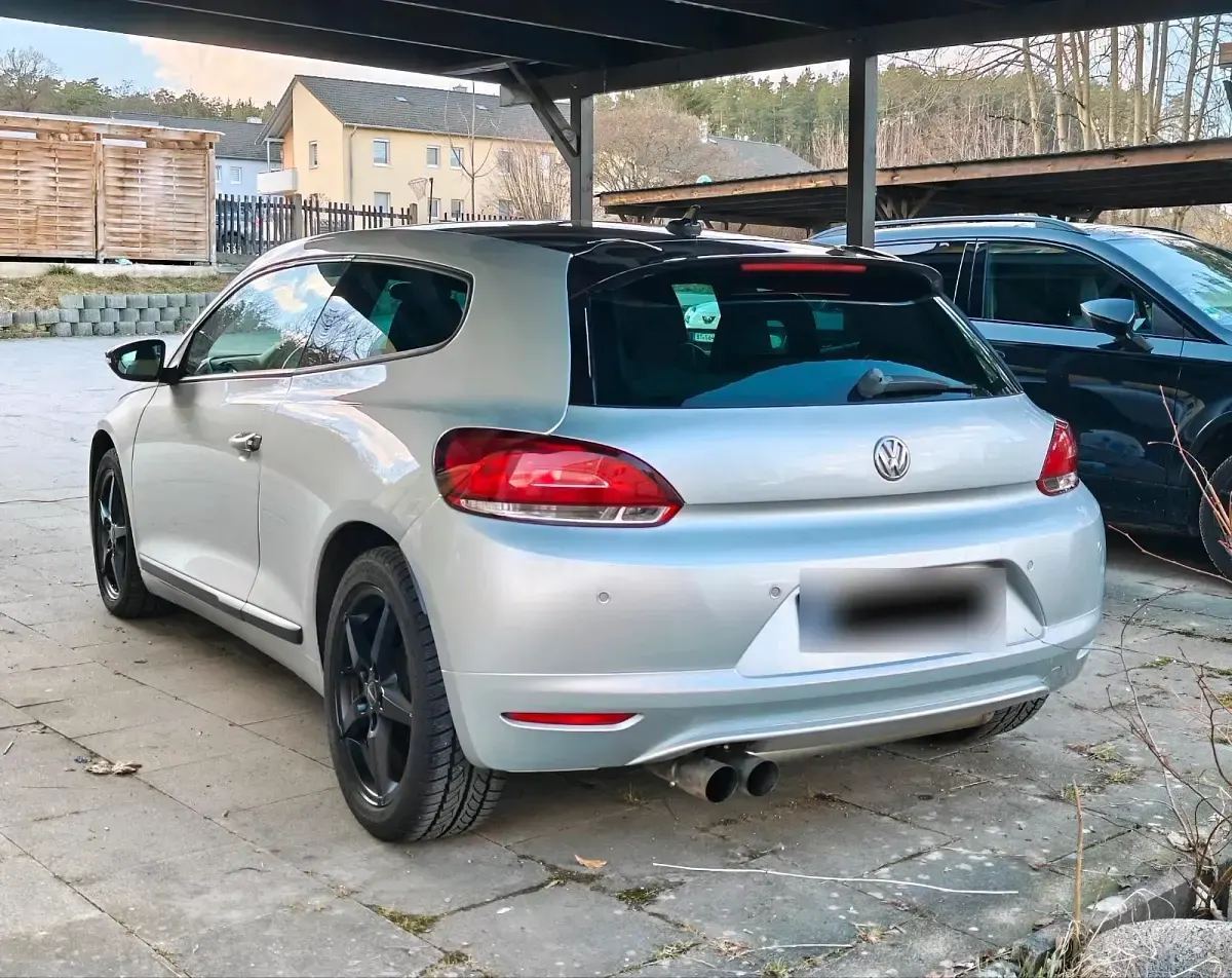 Usata VW Scirocco 200 CV (147 kW) 2009 Coupé