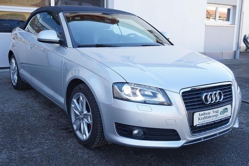 Gebraucht Audi A3 Cabriolet Ambition 160 PS (117 kW) 2010 Silber Cabrio