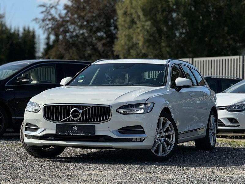 Weiß Gebraucht 2016 Volvo V90 Inscription Kombi | 14.990 € (Fairer Preis) - Bild 1/4
